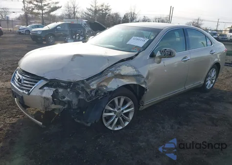 2012 Lexus Es 350 из США, поврежденный, VIN JTHBK1EG4C2473938